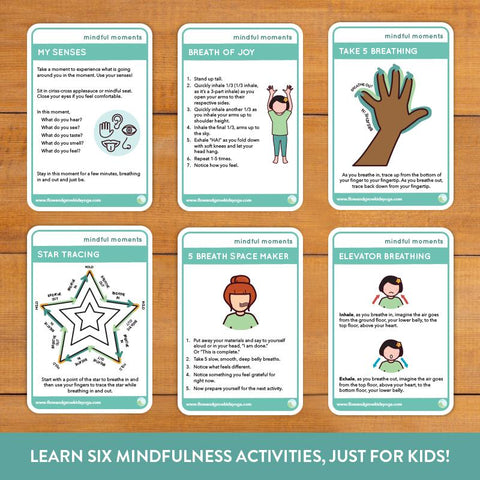 Mindfulness Activities for kids