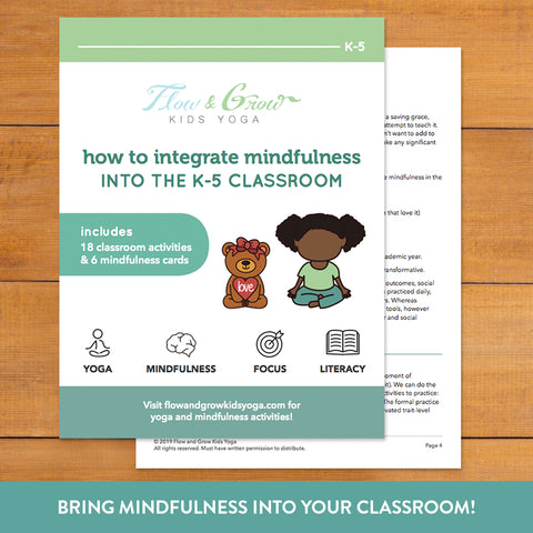 Integrate Mindfulness into the School Day