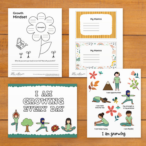 Growth Mindset Worksheets