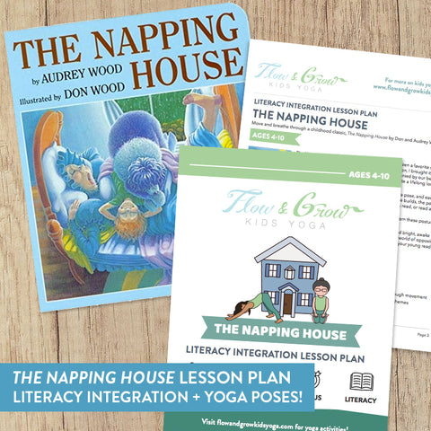 Napping House Literacy Integration Lesson Plan