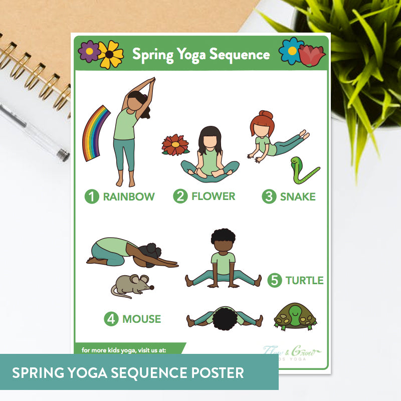 Ladder Yoga Flow for Beginner, Vinyasa Yoga Flow, Yoga Exercises, Printable  Yoga Workout Plan - Etsy