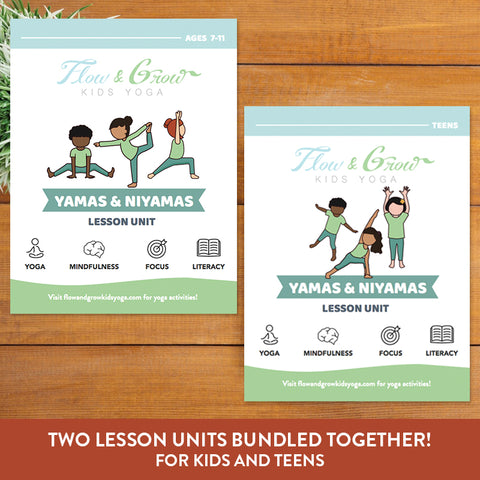 Yamas and Niyamas Bundle