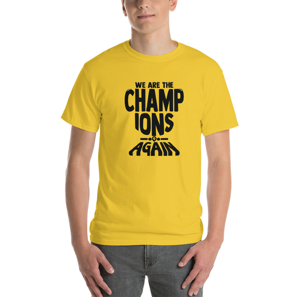 we are the champions t shirt