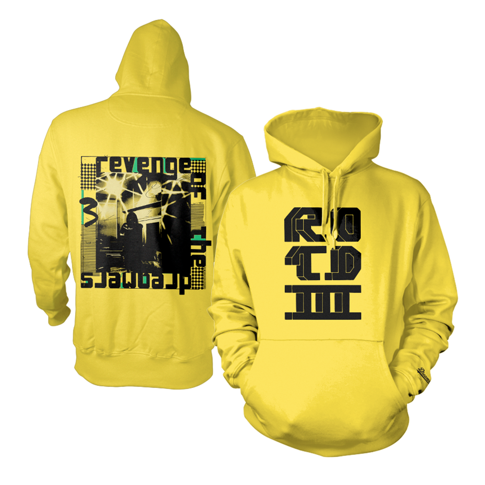 yellow revenge hoodie