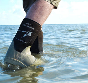 stingray proof wading boots