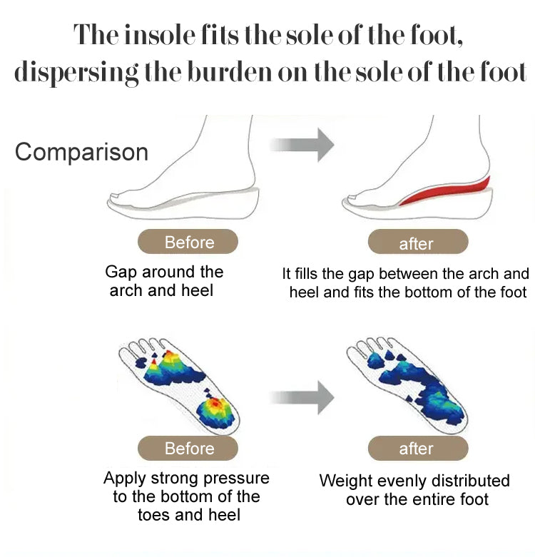 Men's Increasing 6CM/8CM Sneakers