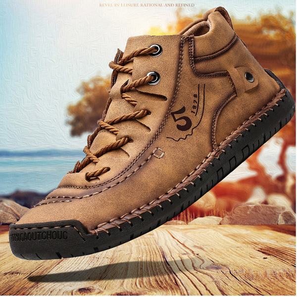 Men's Boots Breathable Comfortable Casual Shoes – Yokest
