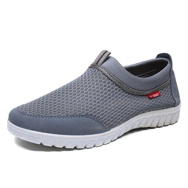 Men's Shoes - New Breathable Mesh Slip-On Men's Shoes – Yokest