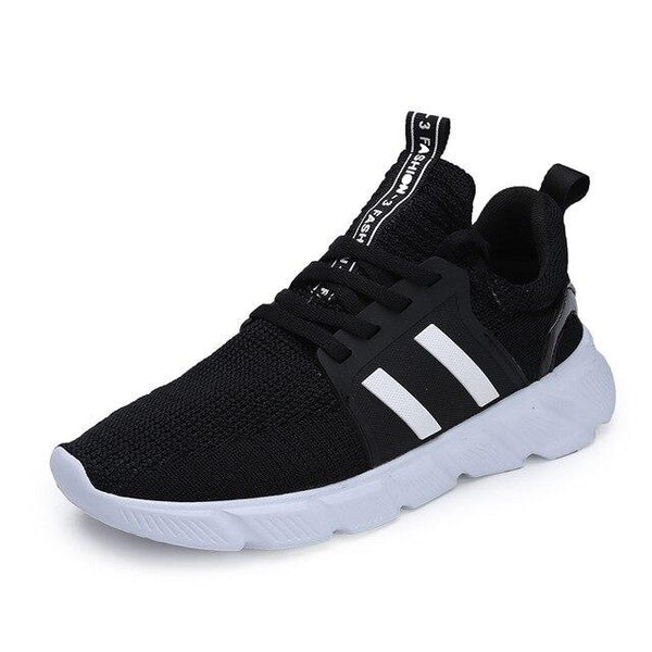 mens leisure breathable running shoes
