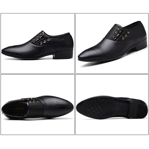 Shoes - British Style Formal Office Business Oxford Shoes – Yokest