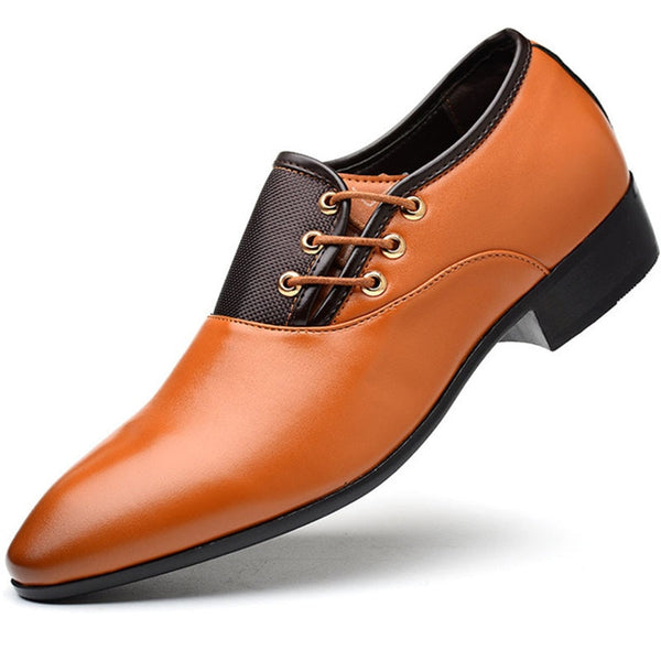 Shoes - British Style Formal Office Business Oxford Shoes – Yokest