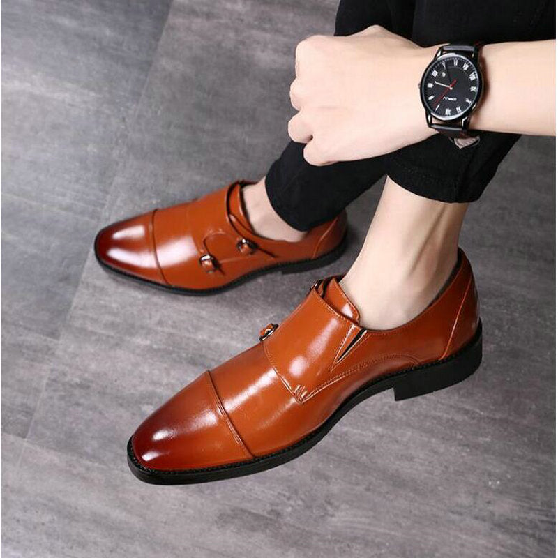 Men Shoes - New arrival comfortable pointed toe designer shoes