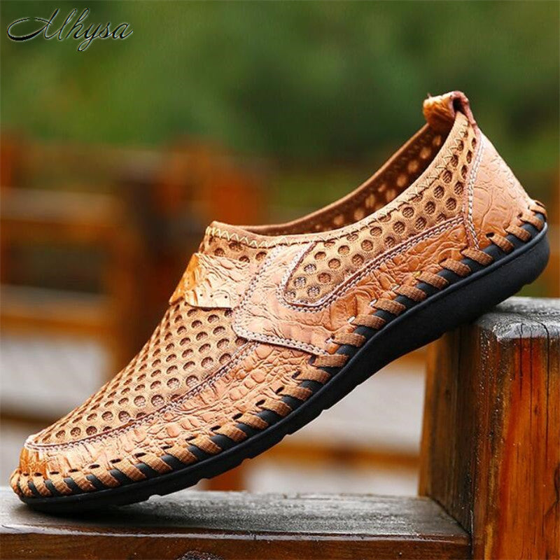 Men's Shoes - Mesh Casual Soft Comfortable Breathable Lightweight Slip ...