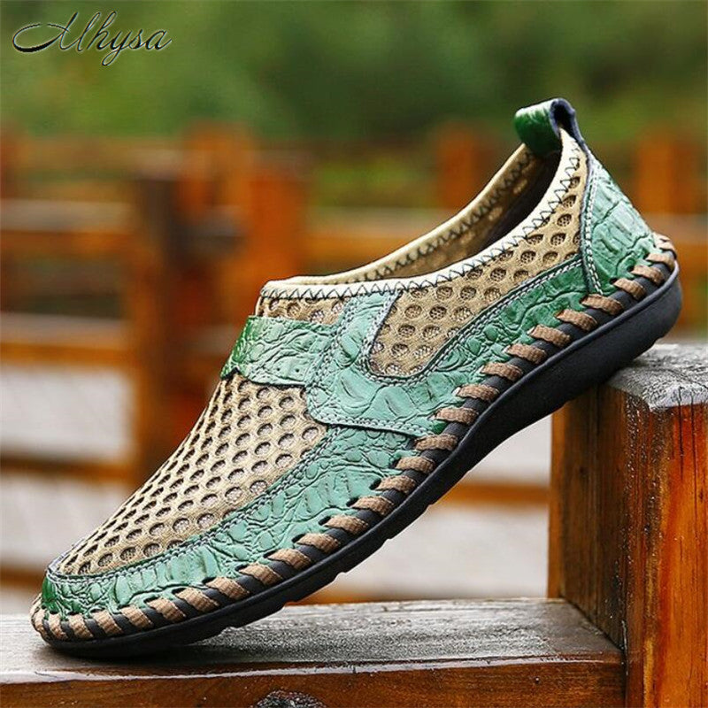 Men's Shoes - Mesh Casual Soft Comfortable Breathable Lightweight Slip ...