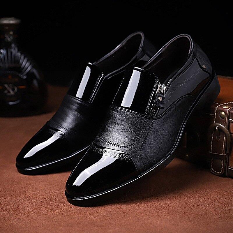 New Men's Leather Dress Shoes – Yokest