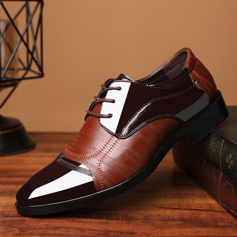 New Men's Leather Dress Shoes – Yokest
