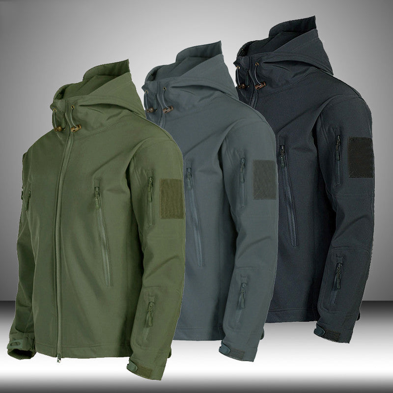 Tactical Jacket Men's Outdoor Thick Jacket(Buy 2 Get 10% OFF, 3 Get 15% ...