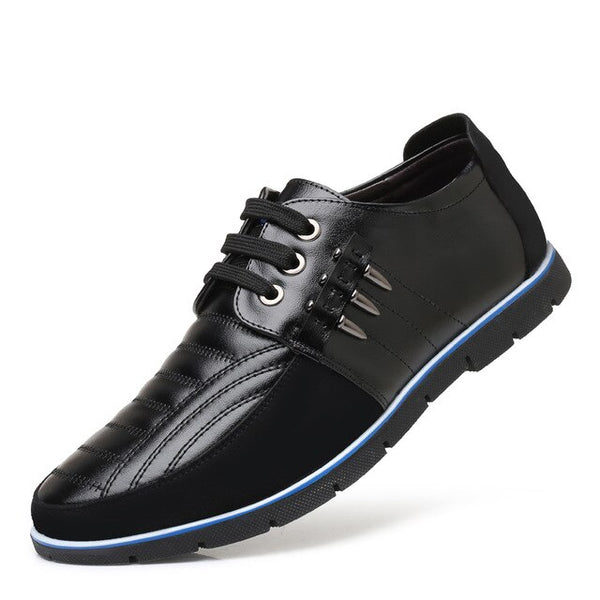Yokest New Leather Men's Casual Shoes