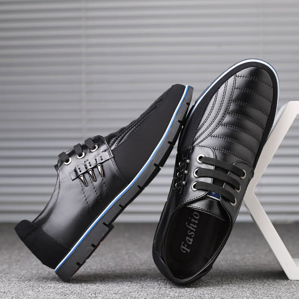 Yokest New Leather Men's Casual Shoes