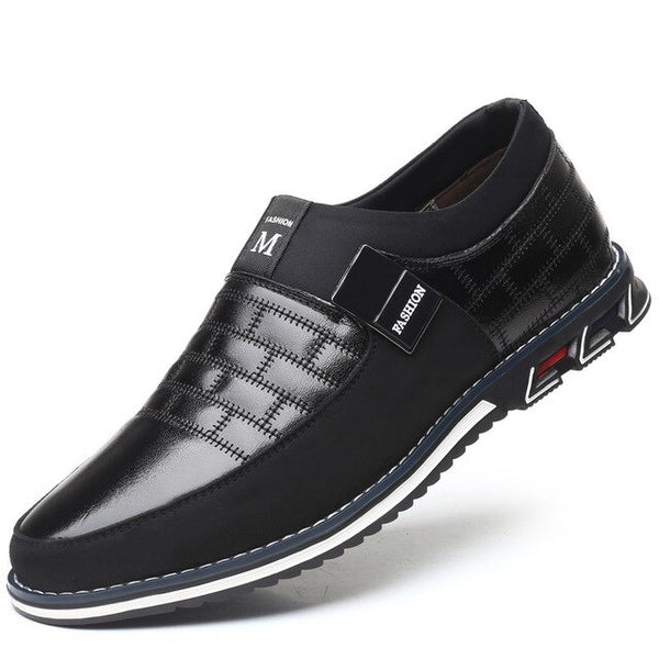 2020 Luxury Casual Men's Comfortable Business Slip on Shoes – Yokest