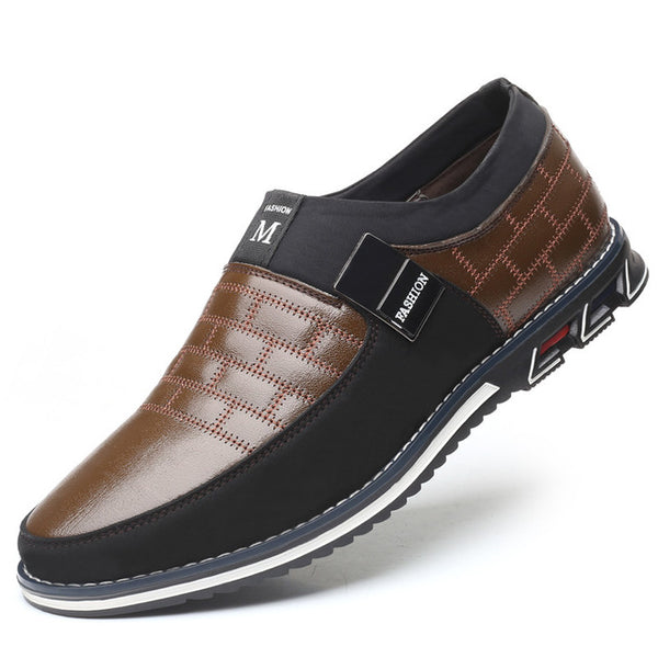 slip on business casual shoes