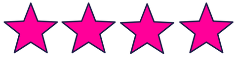 Pink 4 Stars