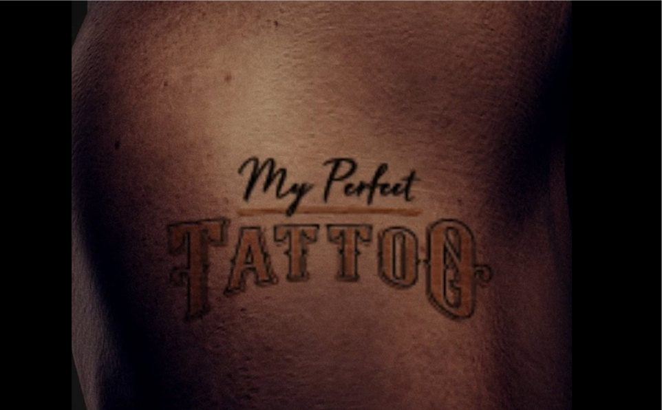 "My Perfect Tattoo" on an arm image