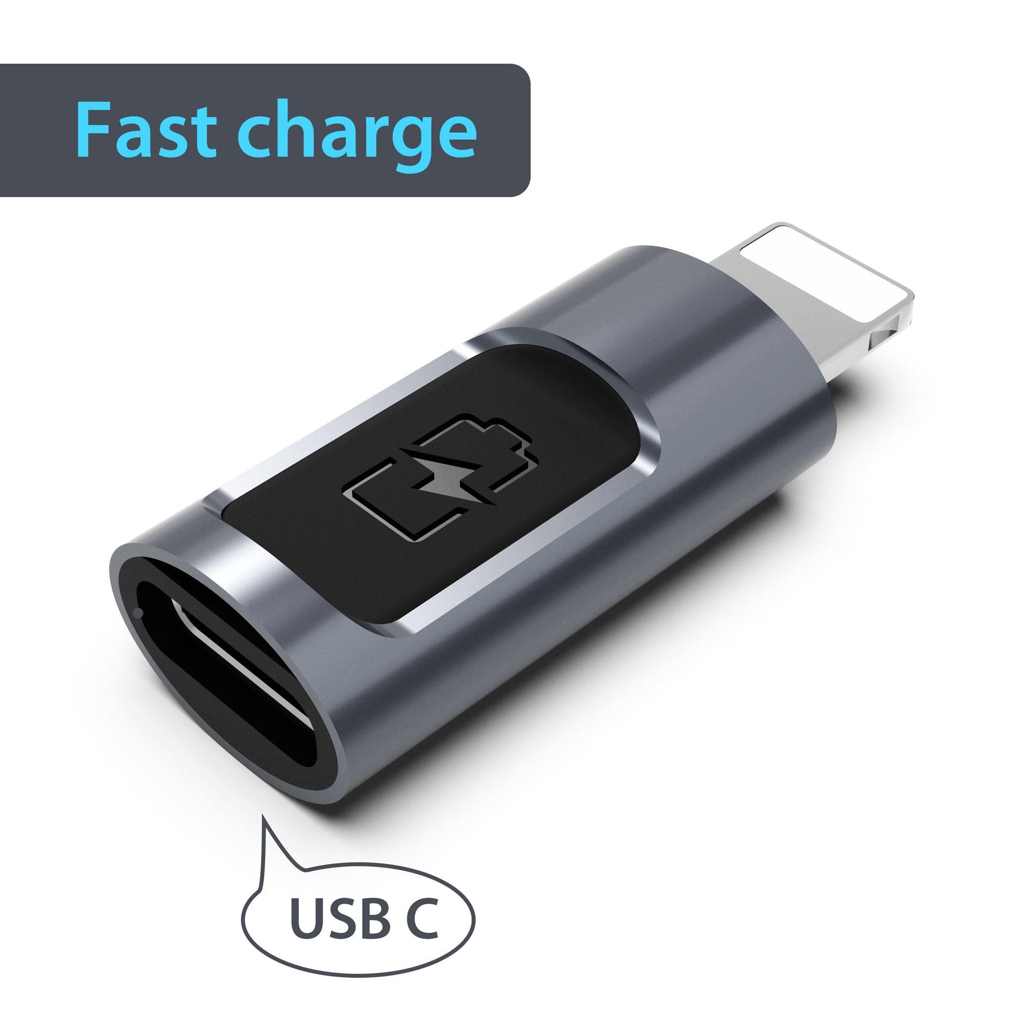 USB C to Lightning Adapter – Belker-EU