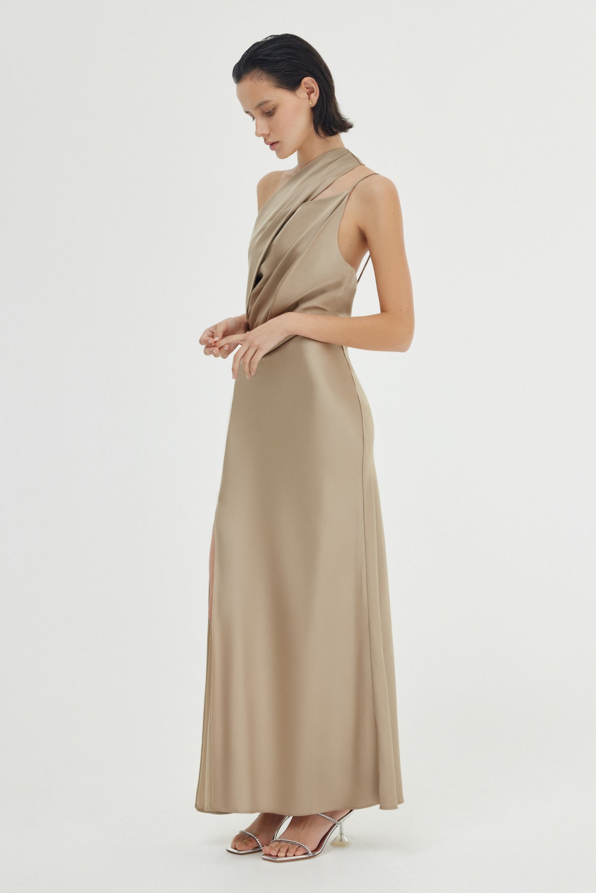 ALESSIA ONE SHOULDER DRESS – Significant Other