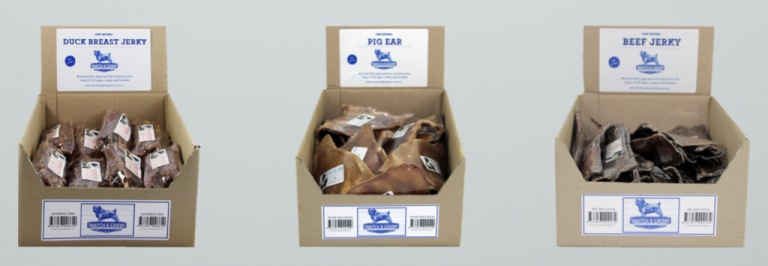 Dehydrated Natural Dog Treat Products