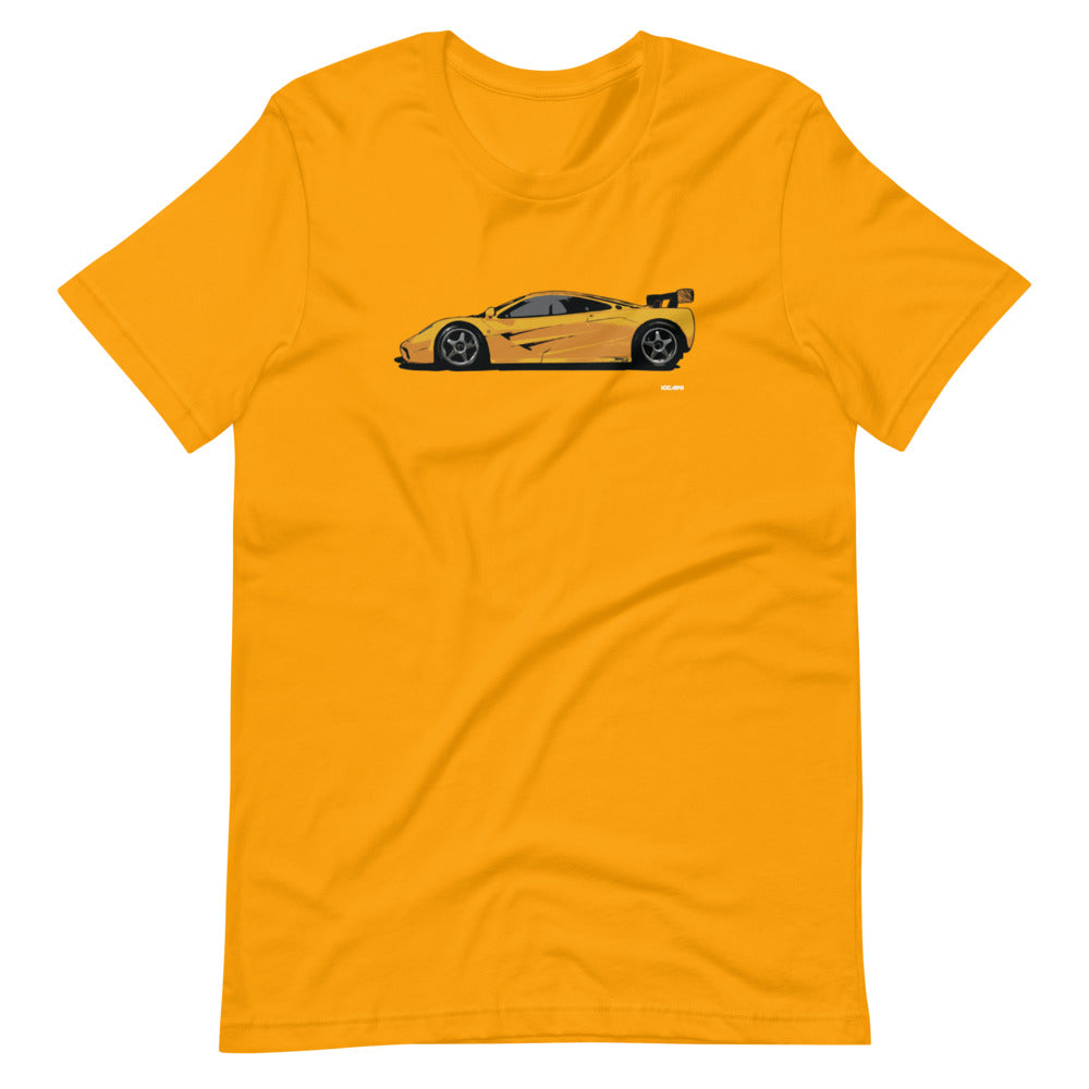 McLaren F1 LM T-Shirt – 100 Miles Per Hour