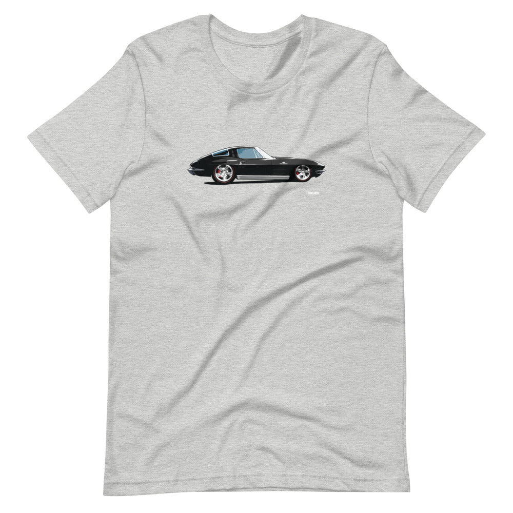 63 Corvette C2 Black Fastback – 100 Miles Per Hour