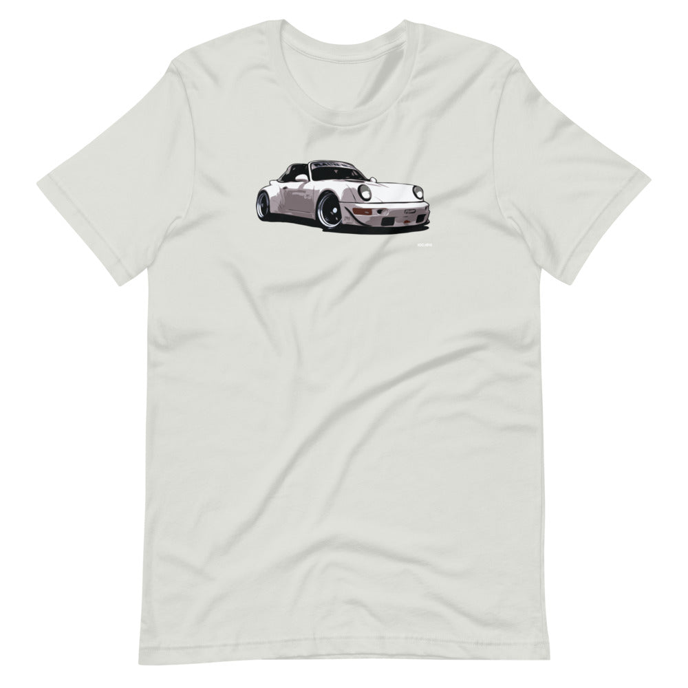 Porsche 964 Wide Body T-Shirt – 100 Miles Per Hour