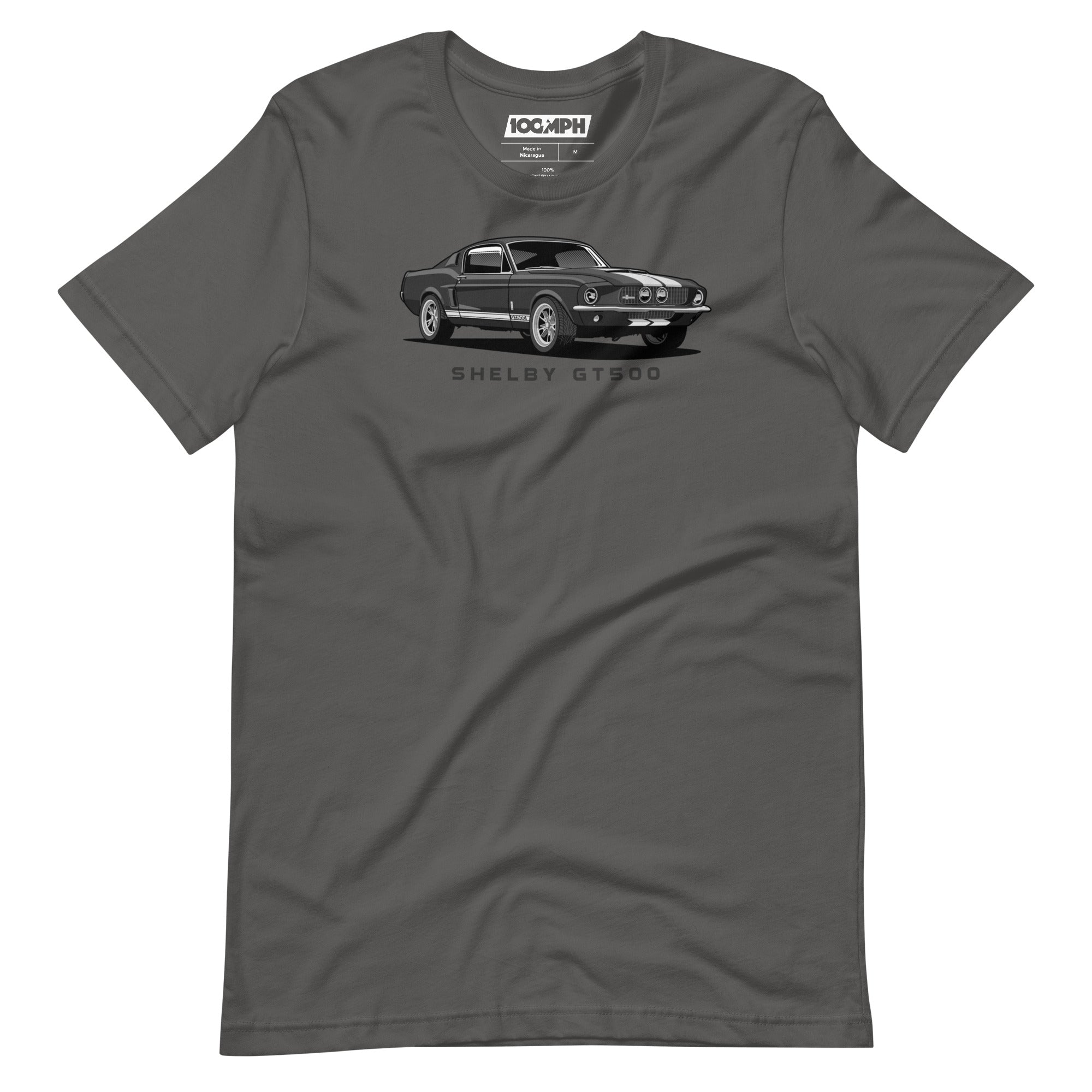 1967 Shelby GT500 T-Shirt – 100 Miles Per Hour