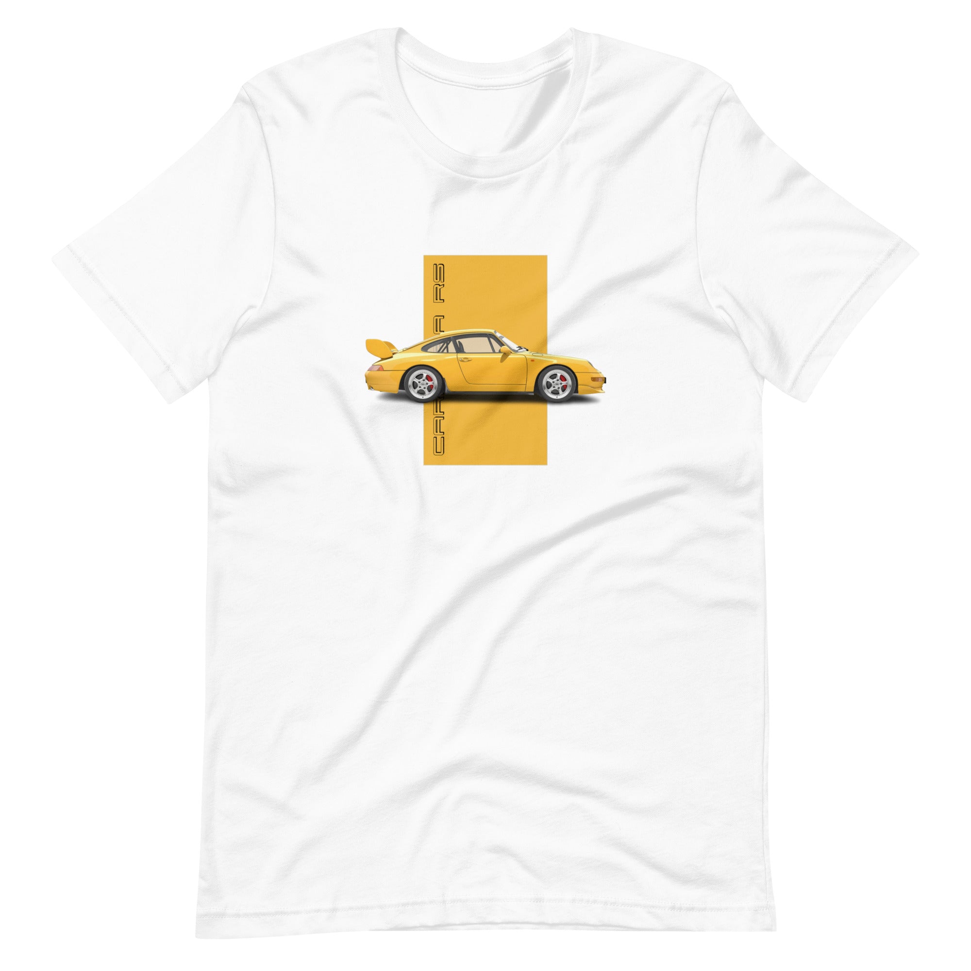 Just Drive - Porsche T-Shirt – 100 Miles Per Hour