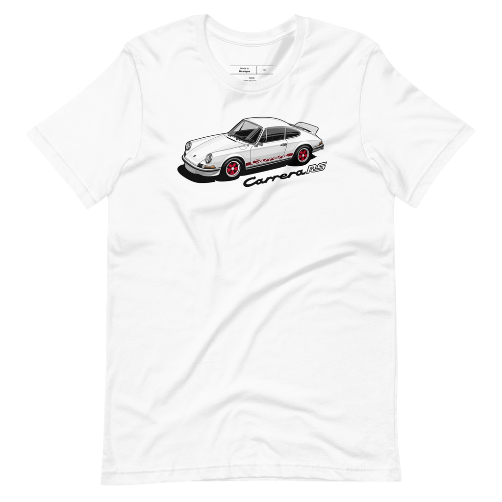 Porsche Carrera 2.7 RS (1973) T-Shirt – 100 Miles Per Hour