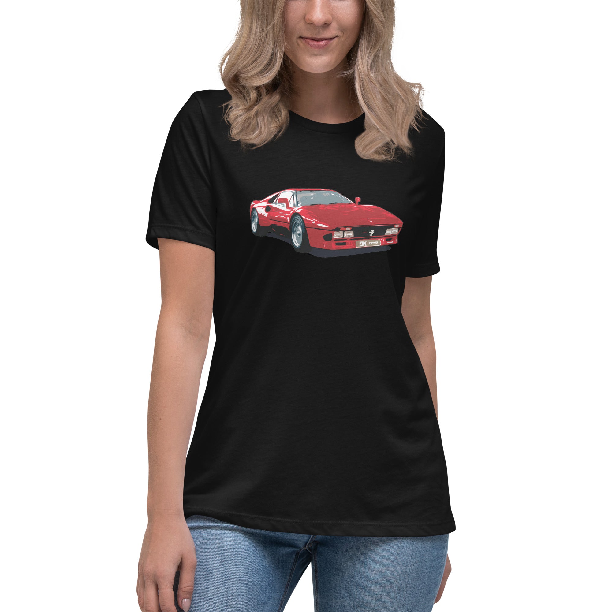 Ferrari 288 GTO Women's T-Shirt – 100 Miles Per Hour