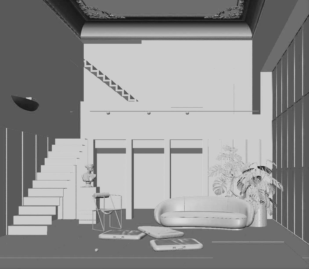 STOA LAY LO Pets Rendering of a room