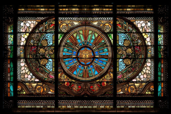 History of Stained Glass