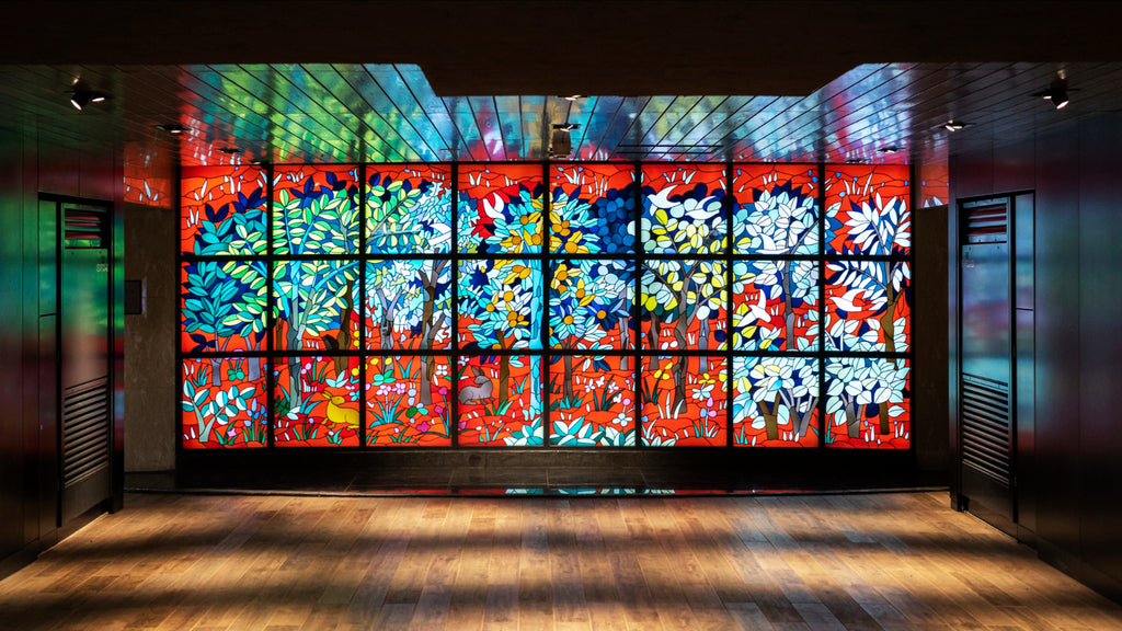 Stained Glass in Modern Architecture