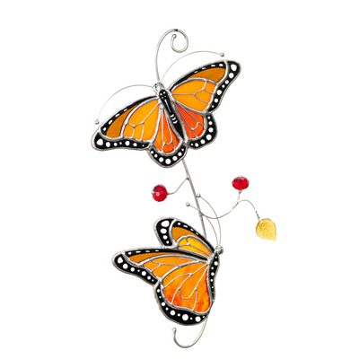 stained glass butterfly designs