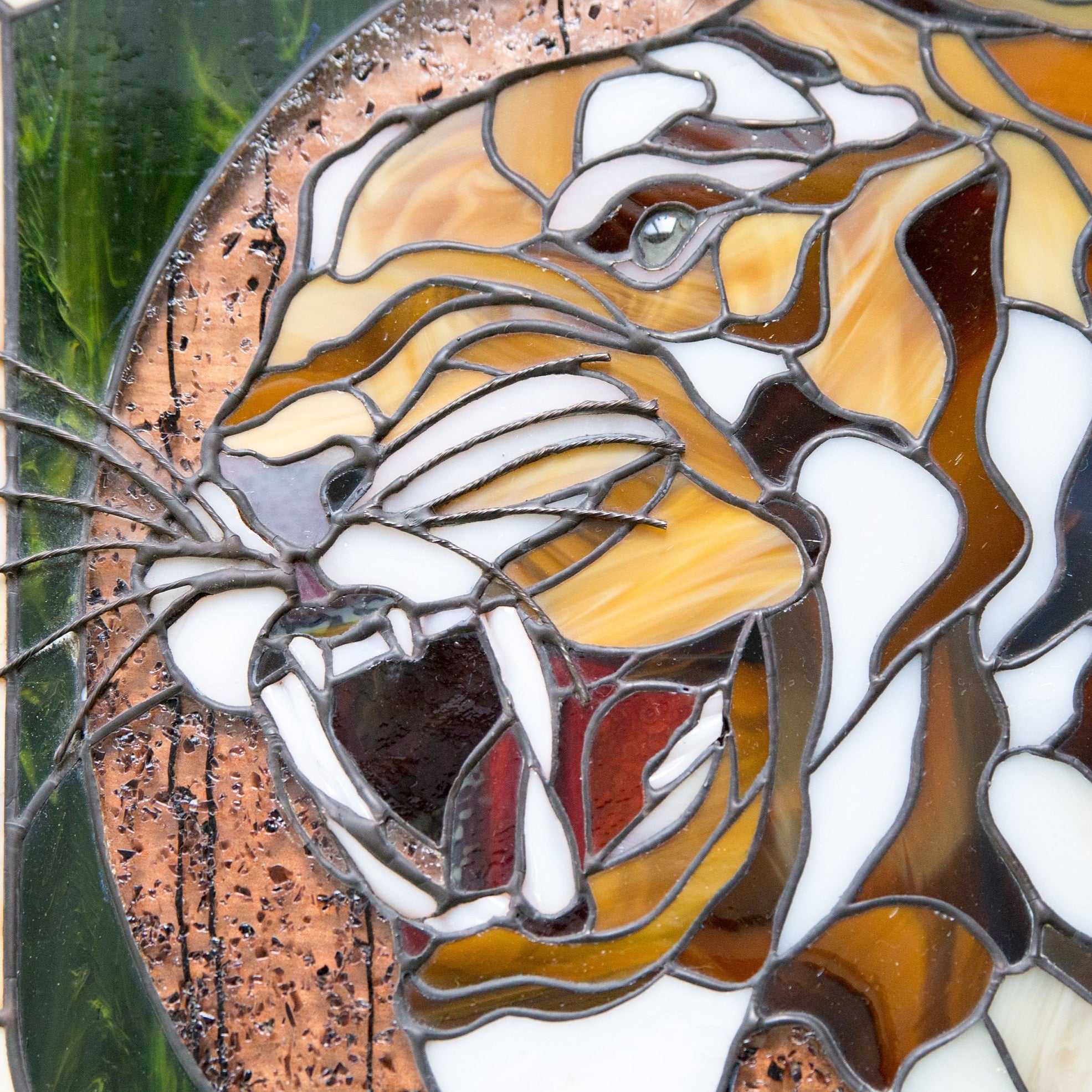 Tiger's Fangs – Glass Art Stories