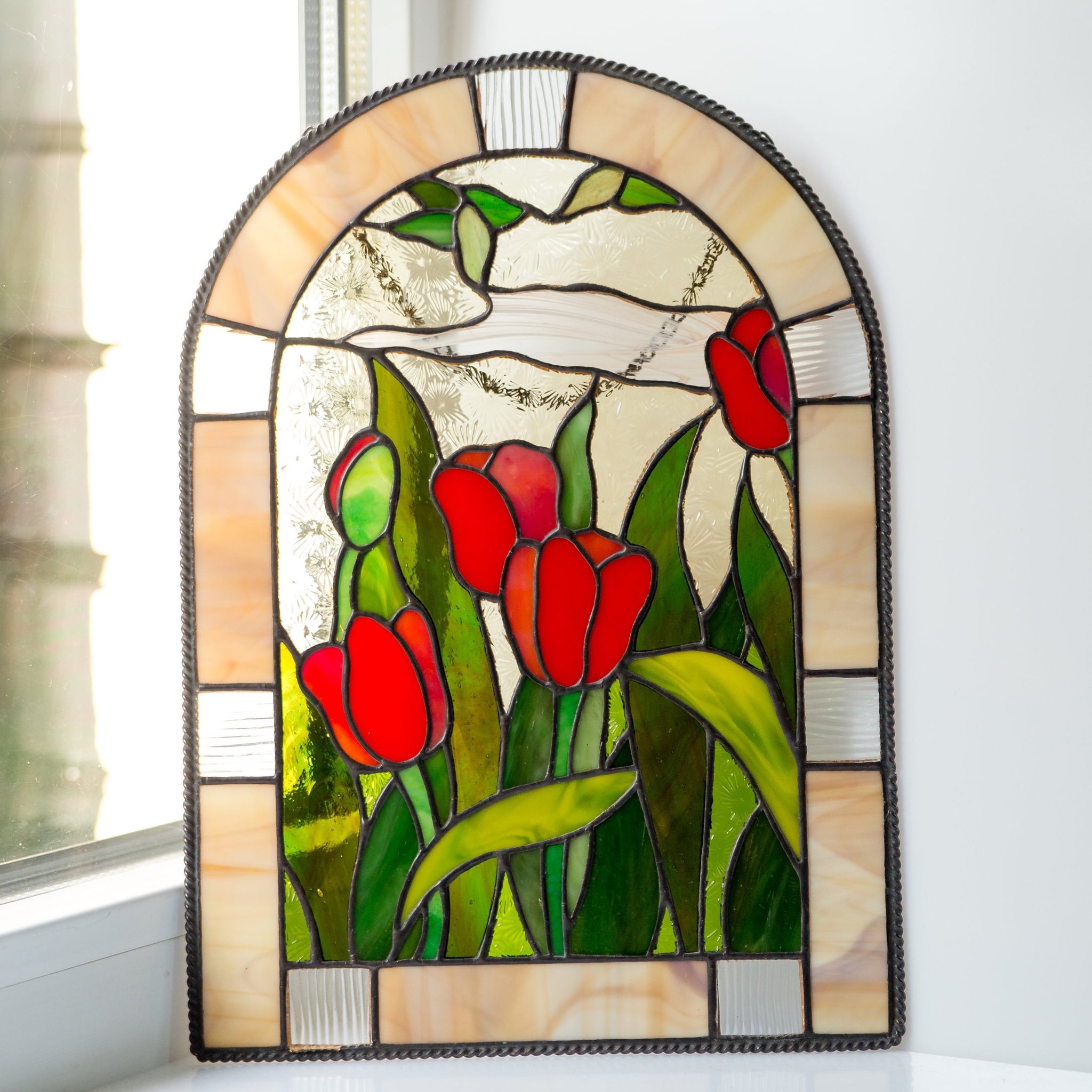 custom stained glass design