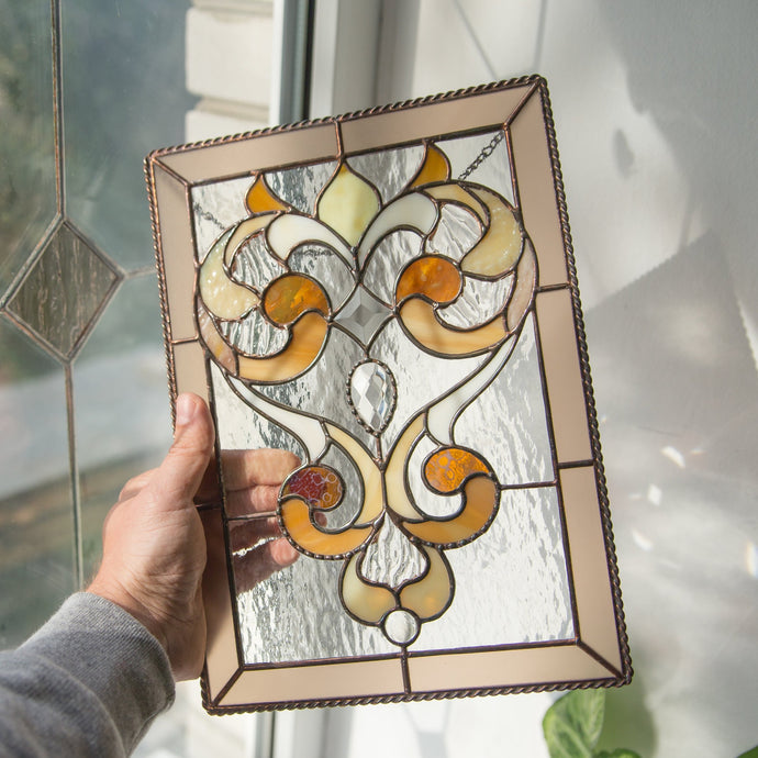 Classic Stained Glass Traditional Patterns For Sale