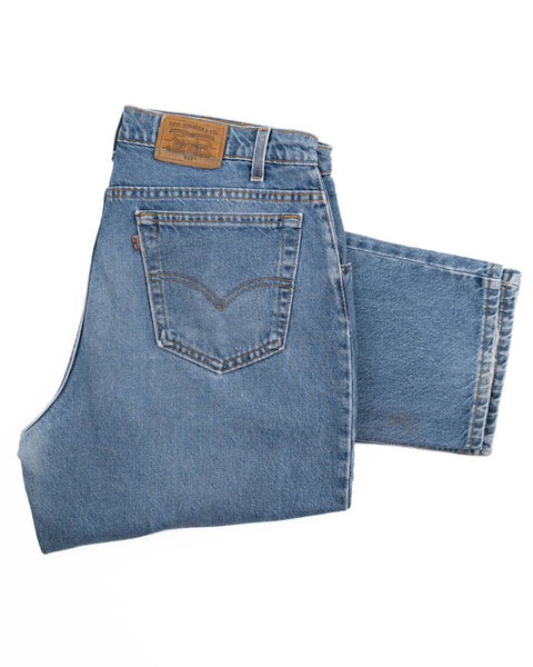 90's Levi's Loose Fit Denim - 36” x 30” – Booth