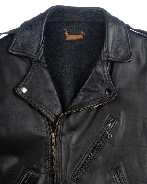 50’s Horsehide Leather Jacket - Medium