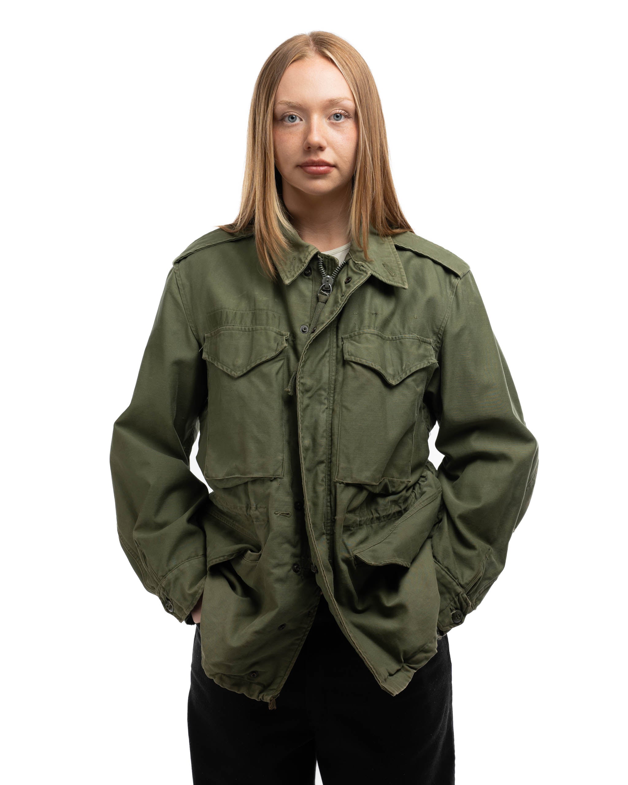 60’s M-51 Field Jacket - Large