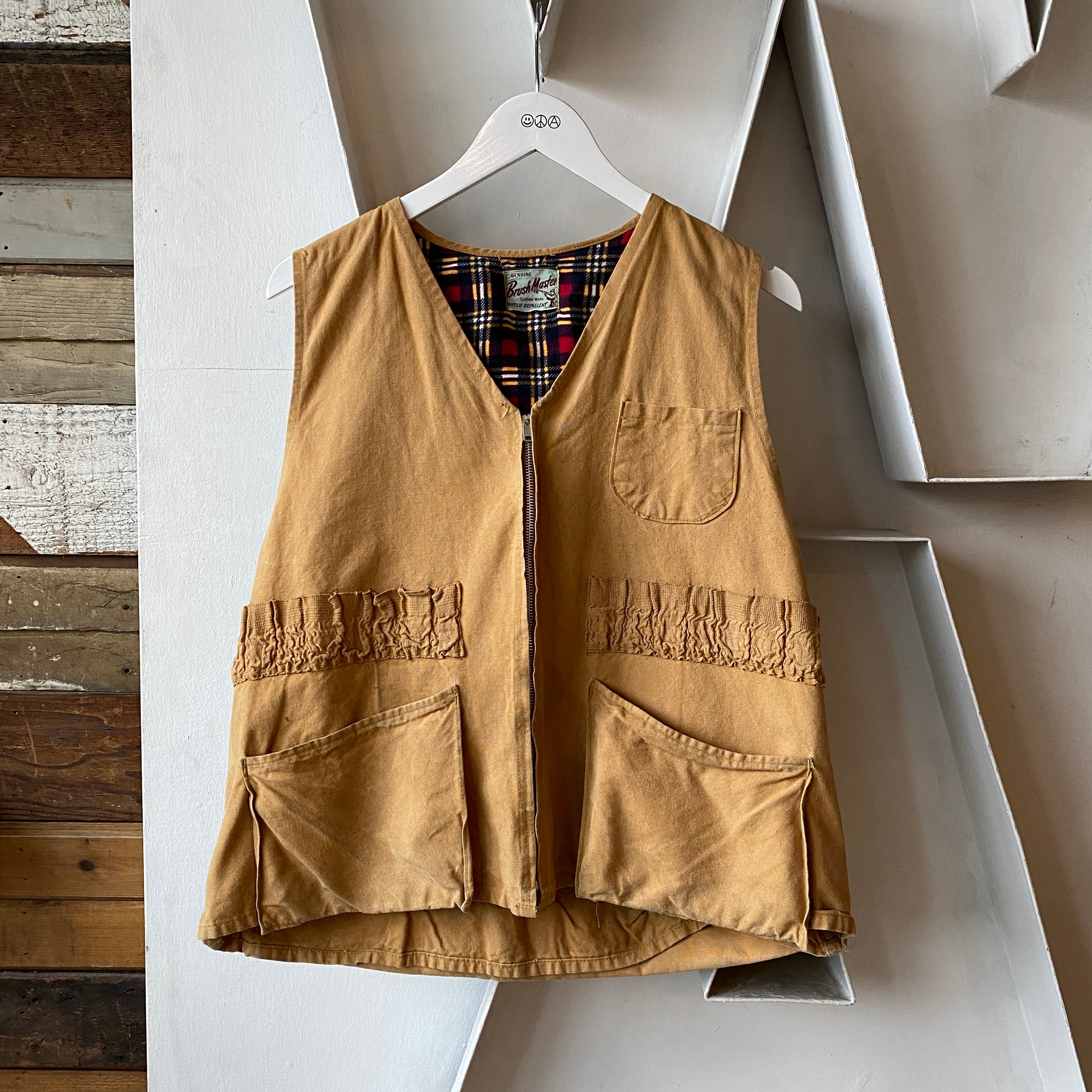 50’s/60's Brush Master Vest - XL