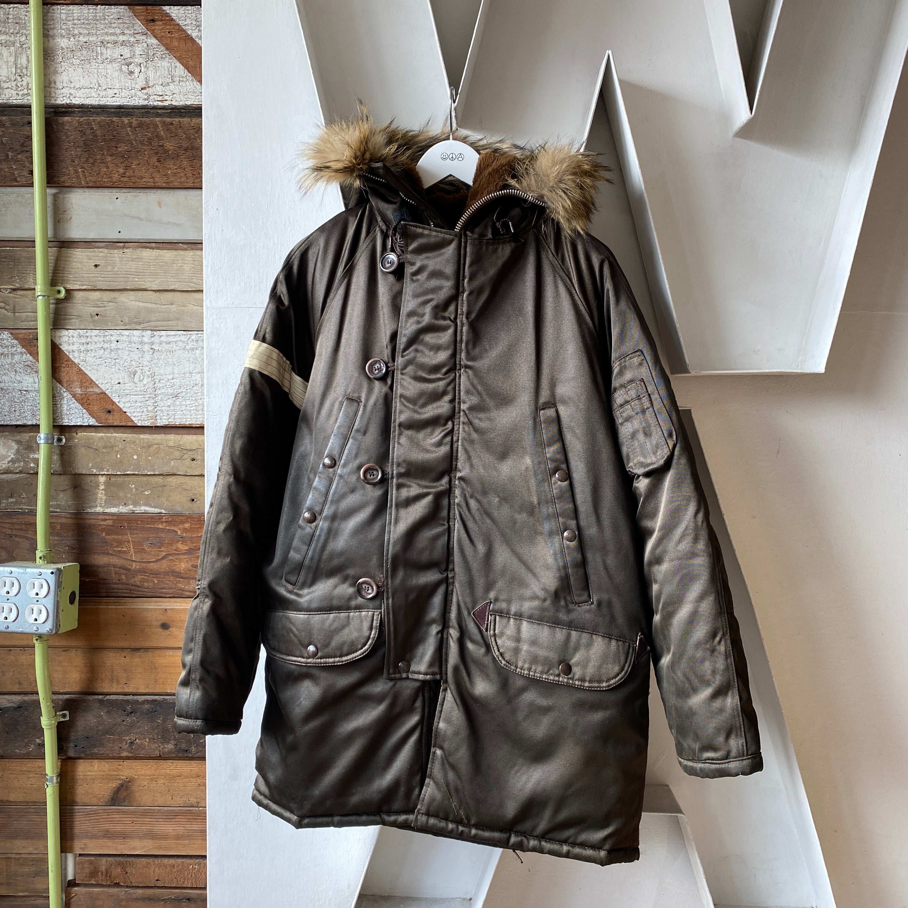 70's Golden Fleece N-3B Parka - Large