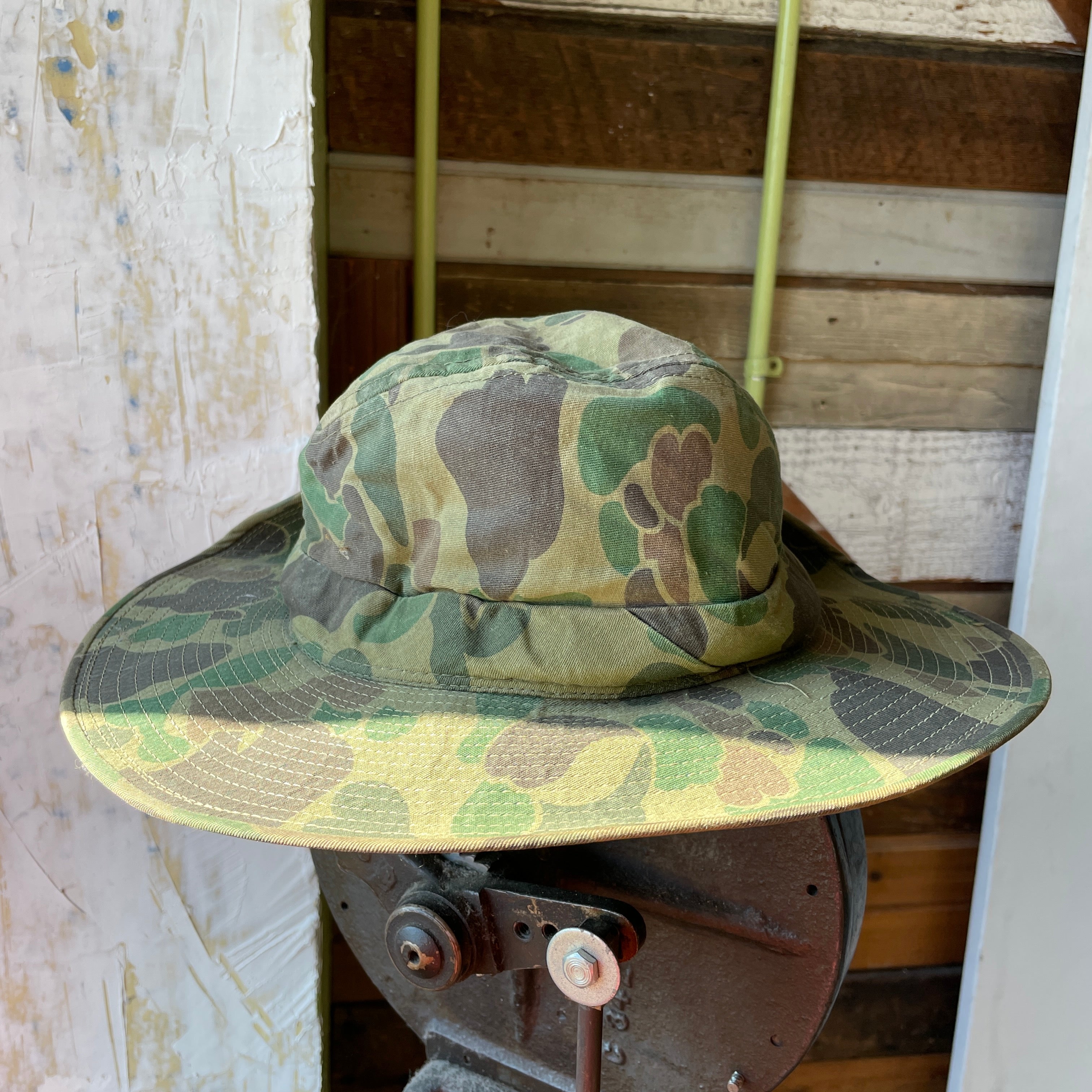 frogskin camo boonie hat